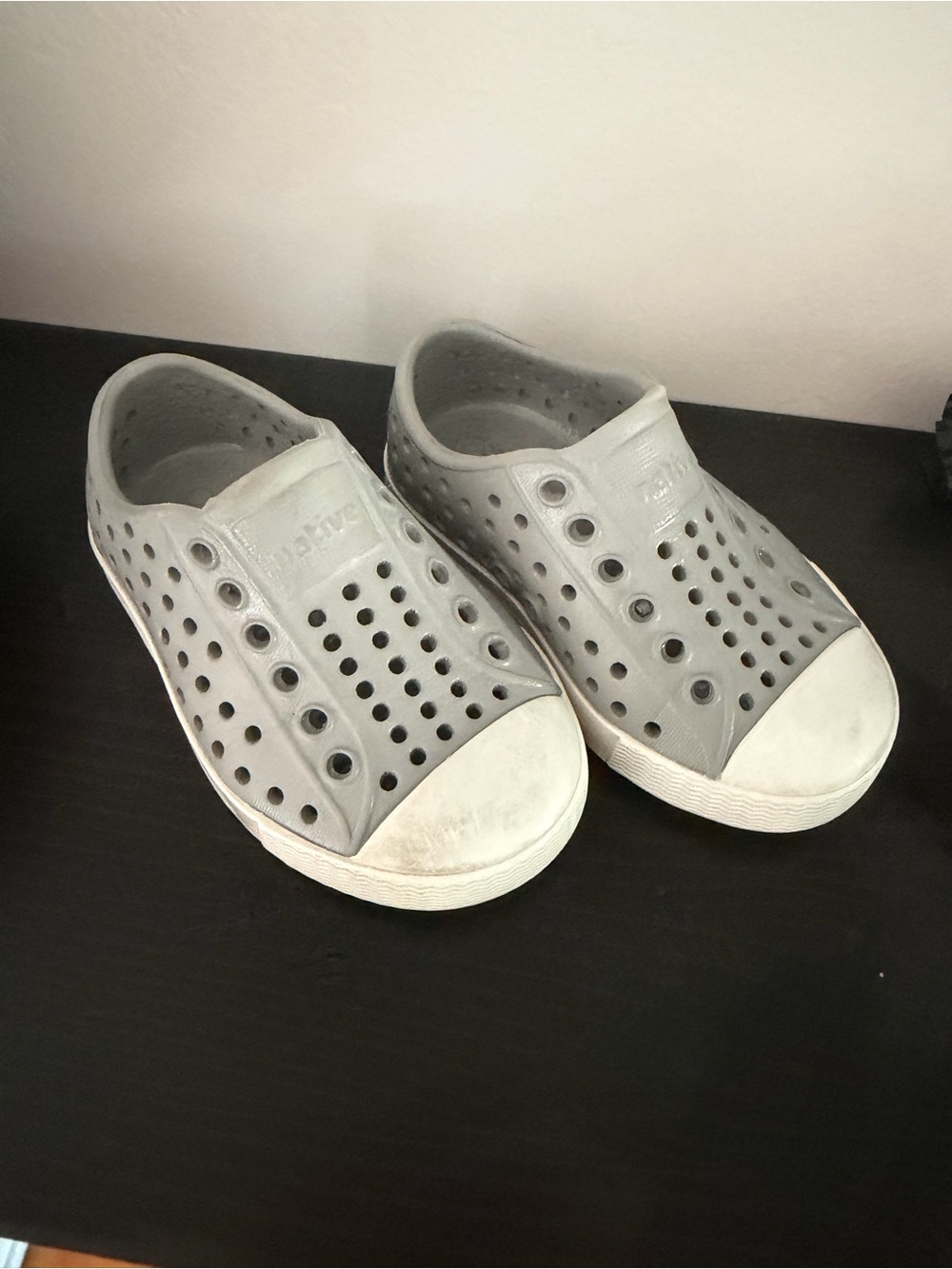 Native shoes Light Gray size 5c